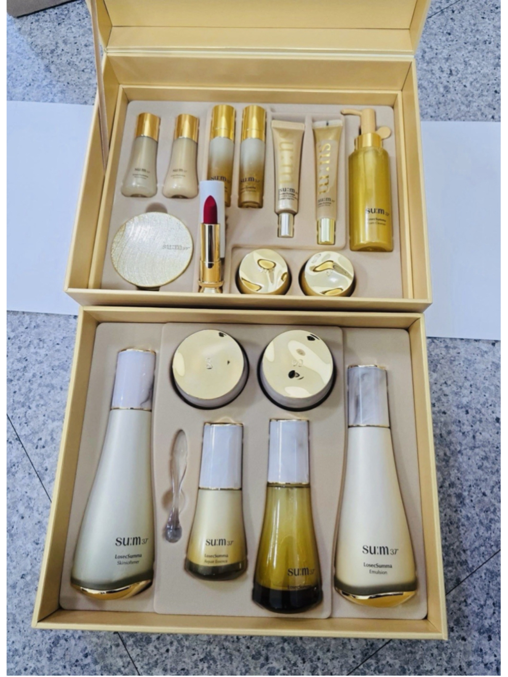 SU:M37 LosecSumma Luxury 5pcs Special Set 17 Items K-Beauty SUM37